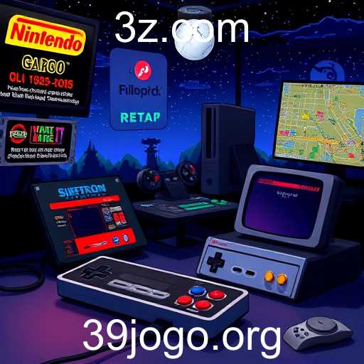 O Impacto dos Jogos Retrô no Mercado Atual